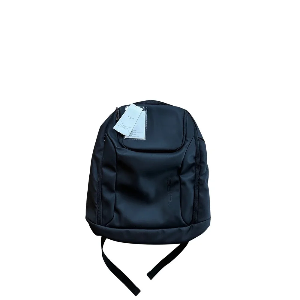 BG AESTHETICS Backpack Black Water Resistant Laptop Bag Travel‎ Work School